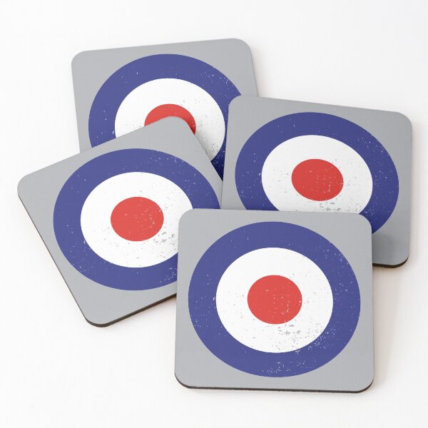 Item preview, Mod Target (corner distressed) designed and sold by siggyspatsky.