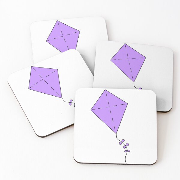 Item preview, Purple kite designed and sold by toriyoung20.