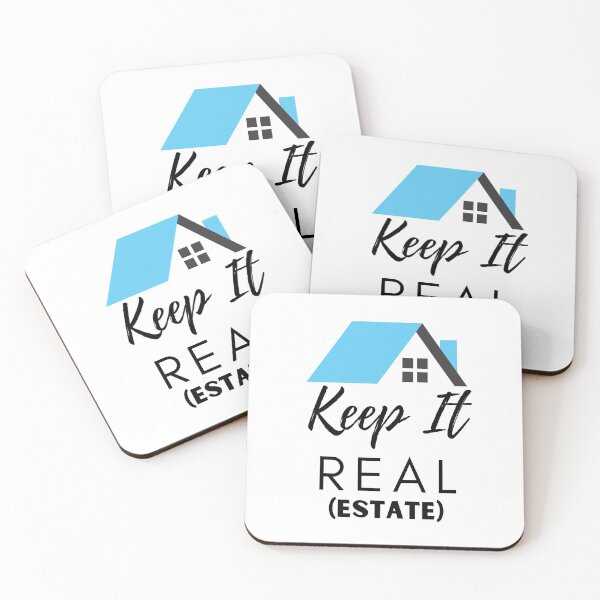 Item preview, Keep It Real (Estate) designed and sold by BScotty.