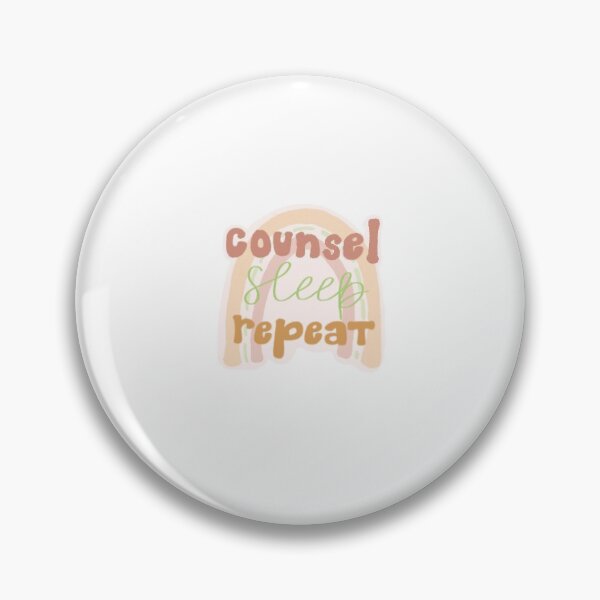 Item preview, Counsel sleep repeat designed and sold by anmcreative.