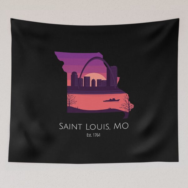 Item preview, Saint Louis Missouri Proud print designed and sold by jakehughes2015.