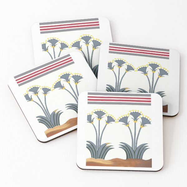Item preview, Minoan Sea Daffodils "Lilies" Fresco Restoration designed and sold by W. Sheppard Baird.