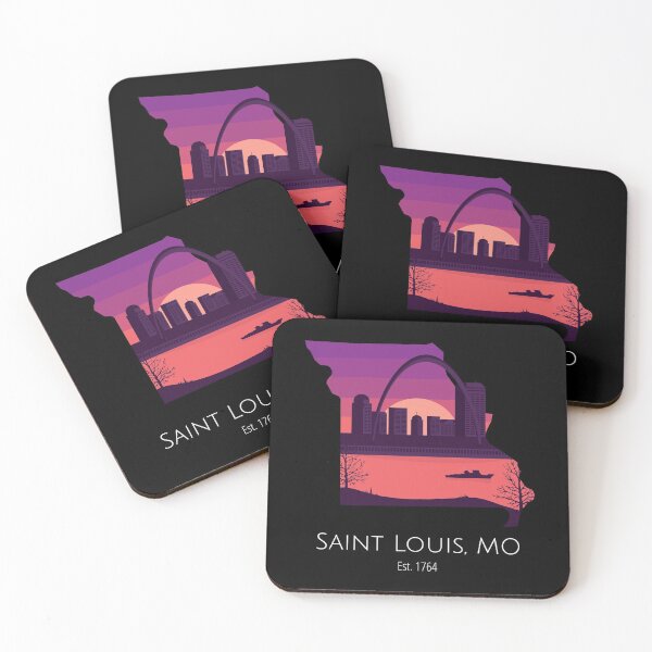 Item preview, Saint Louis Missouri Proud print designed and sold by jakehughes2015.