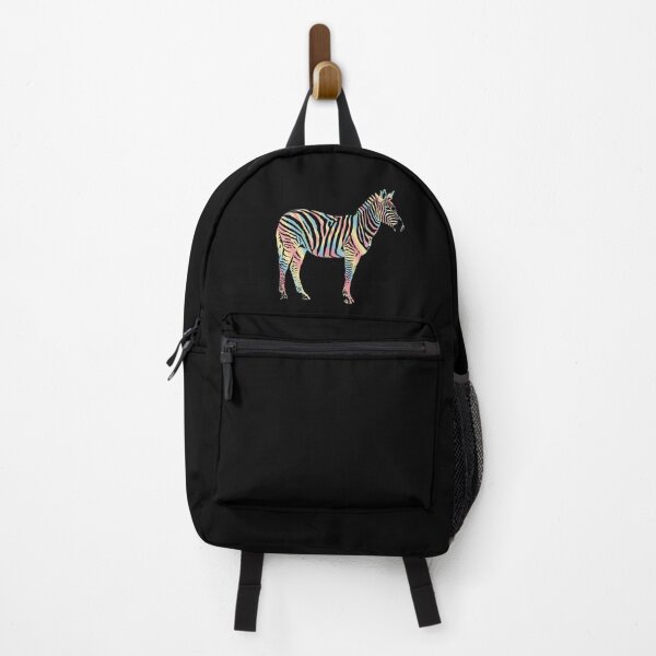 Item preview, minimal rainbow zebra safari series designed and sold by lordthebeard.