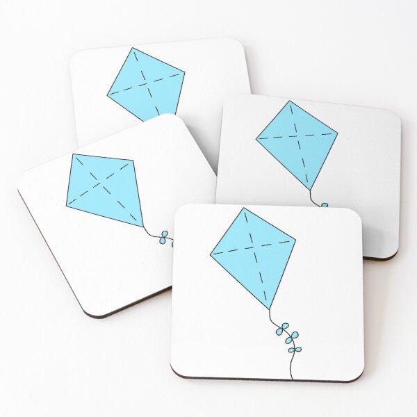 Item preview, Blue kite designed and sold by toriyoung20.