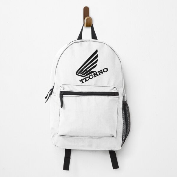 Techno Honda Wing, for electronic music lovers Backpack