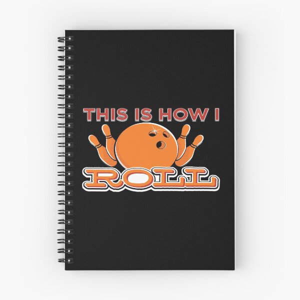 Item preview, Funny Pun This Is How I Roll Bowling Lover graphic designed and sold by jakehughes2015.