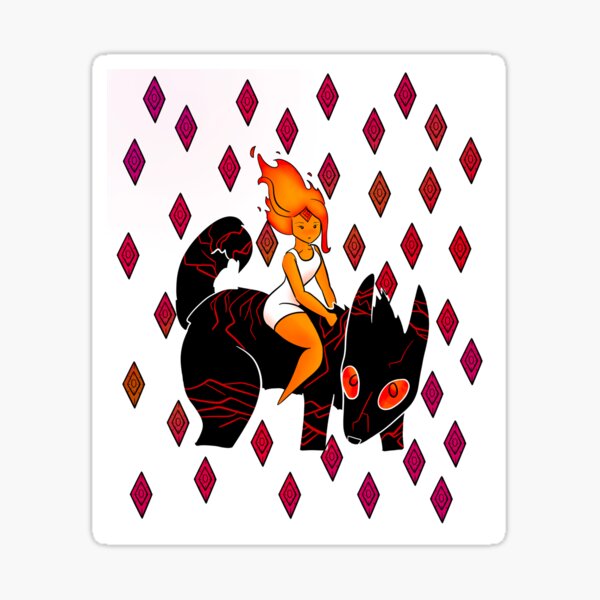 Artikel-Vorschau von Flame Princess Diamond Collage, designt und verkauft von VictoriaBechtel.