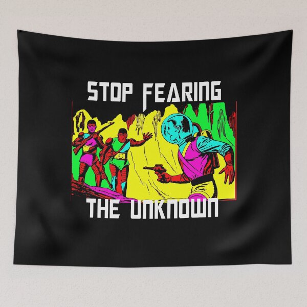 Item preview, No fear designed and sold by RollingthatD20.