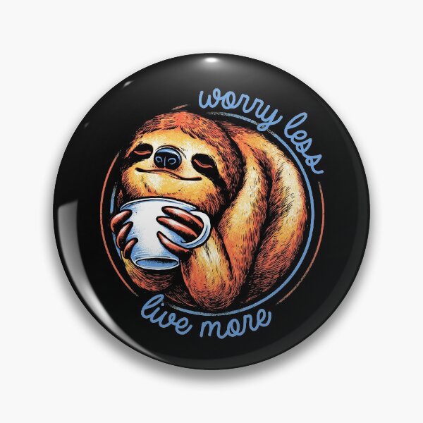 Item preview, Worry Less Live More designed and sold by glitchy-gorilla.