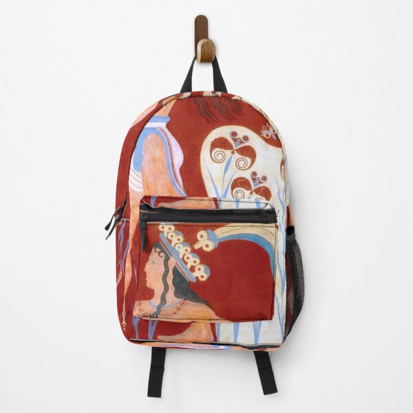 Item preview, Minoan Prince of Lilies "Priest King" Fresco designed and sold by W. Sheppard Baird.