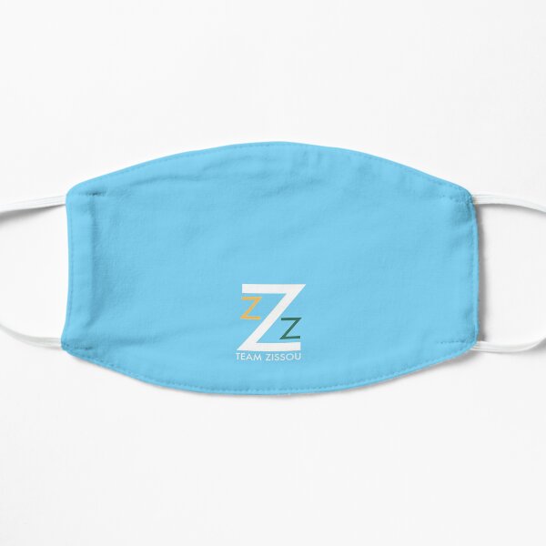 Team Zissou Life Aquatic Face Mask Flat Mask