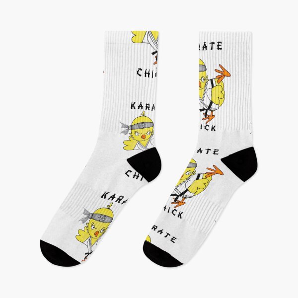 Item preview, Karate Chick Feisty Martial Arts Girl Woman designed and sold by Claudia Harbaugh.