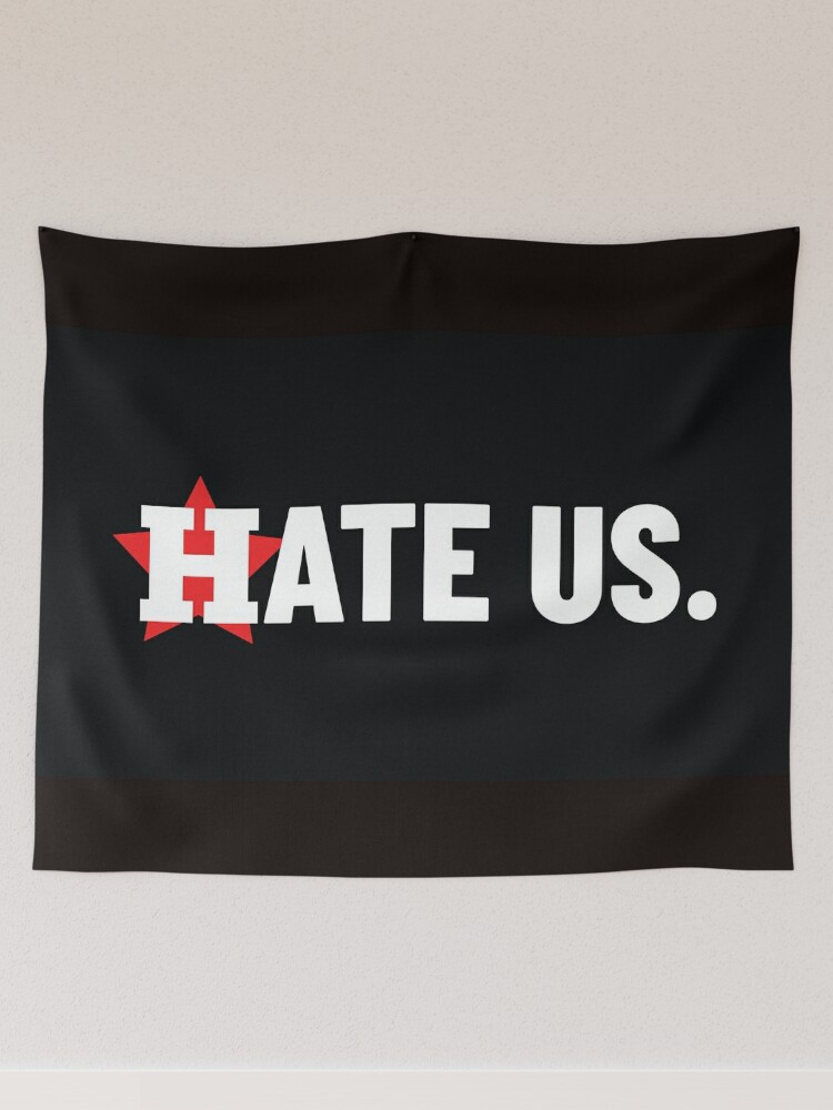 Hate Us Sticker By Tina Anderson