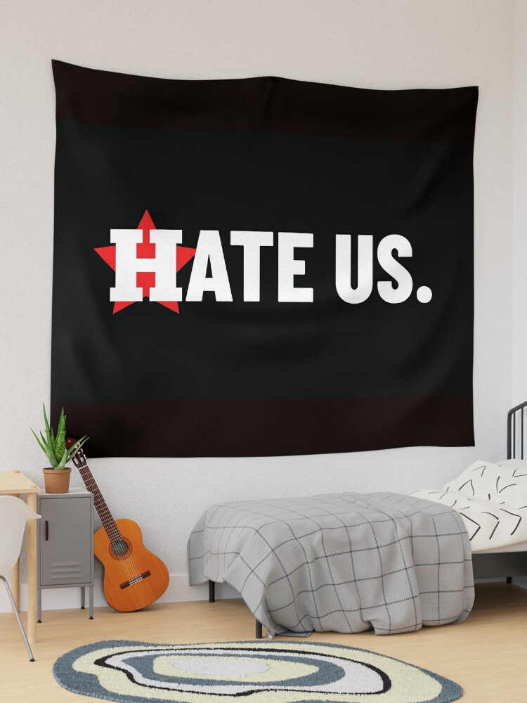 Hate Us Sticker By Tina Anderson