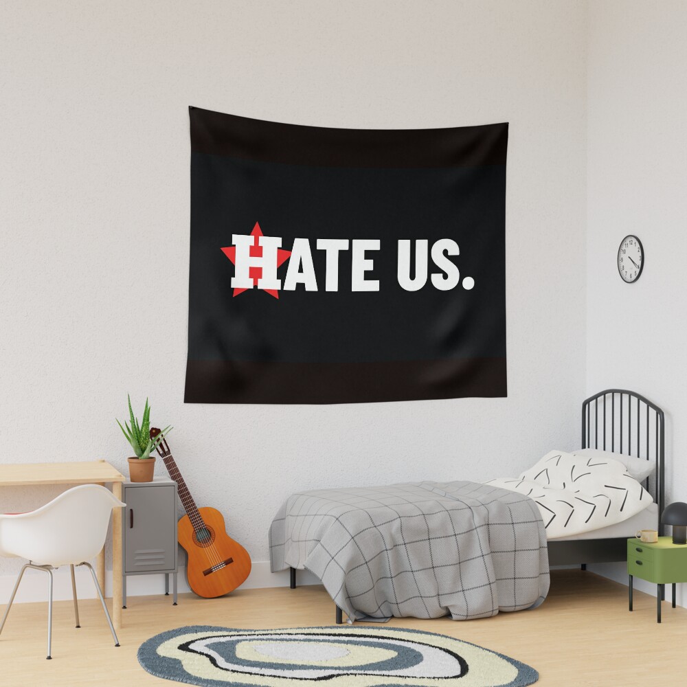 Hate Us Sticker By Tina Anderson