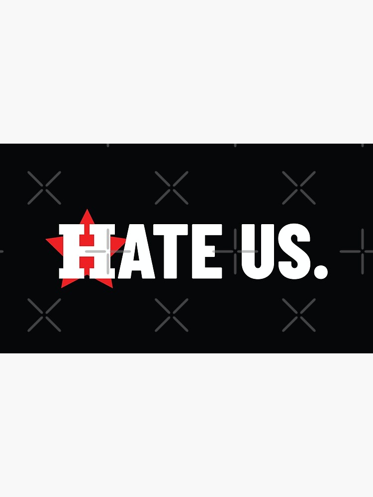 Hate Us Poster for Sale by Tina Anderson