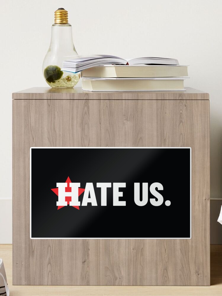 Houston Astros Hate Us Sticker - Houston Astros Hate Us, HD Png Download -  vhv