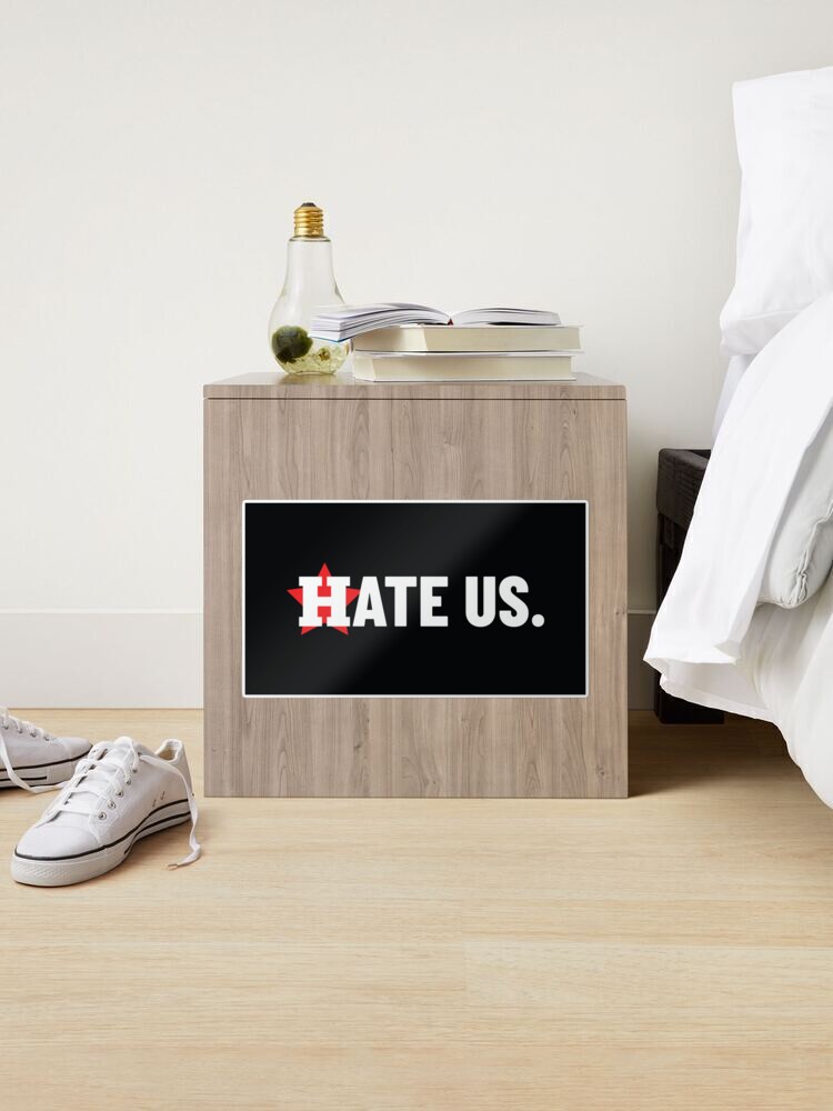 Hate Us Astros - Hate Us Astros - Sticker