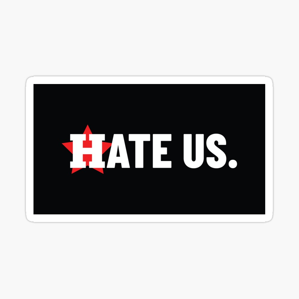 Hate Us Poster for Sale by Tina Anderson