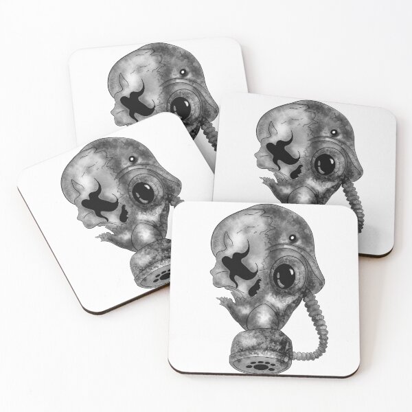 Item preview, Tattoo Style - Rusty Skull B&W designed and sold by alecoelho1.