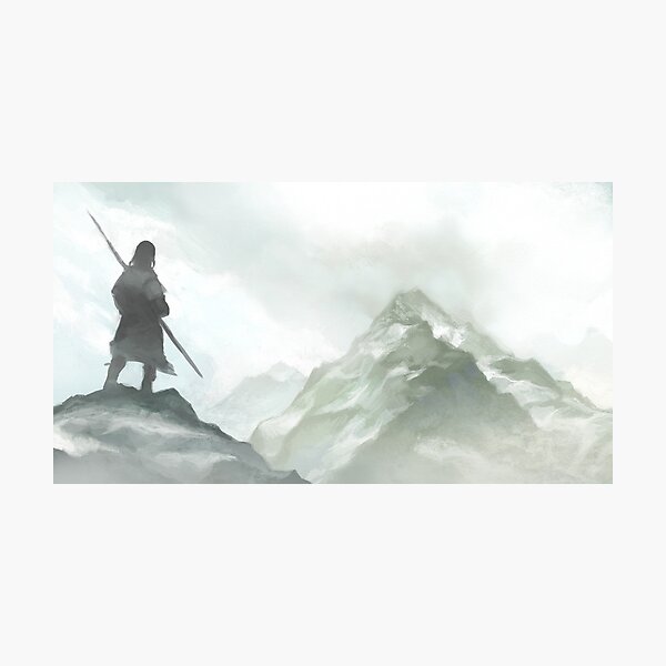 The Mountain Photographic Print