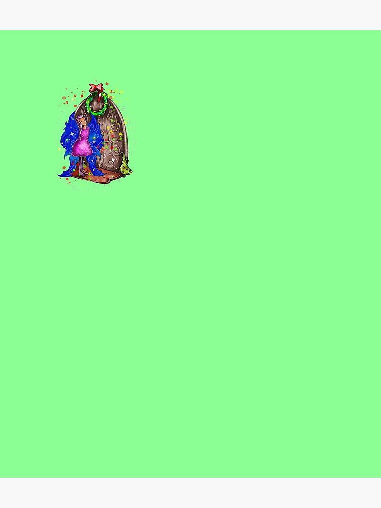 Thumbnail 3 of 3, Backpack, Hollydays Shimmer The Seasonal Door Fairy™ designed and sold by TeelieTurner.