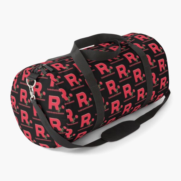Team Rocket Logo Duffle Bag