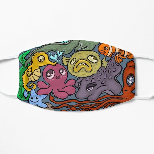 SAVE OUR OCEAN! Mask