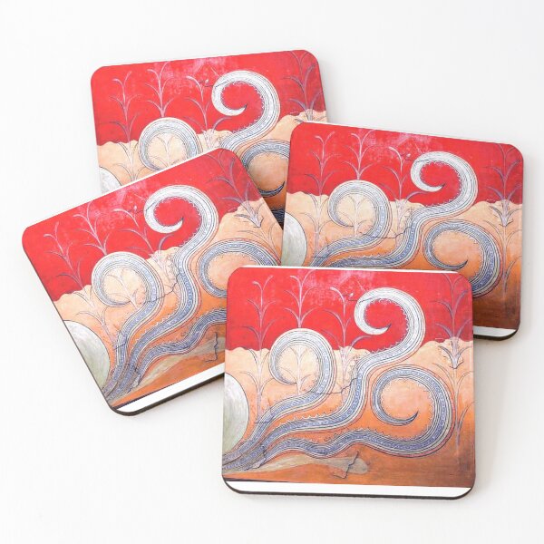 Item preview, Minoan Octopus Fresco designed and sold by W. Sheppard Baird.