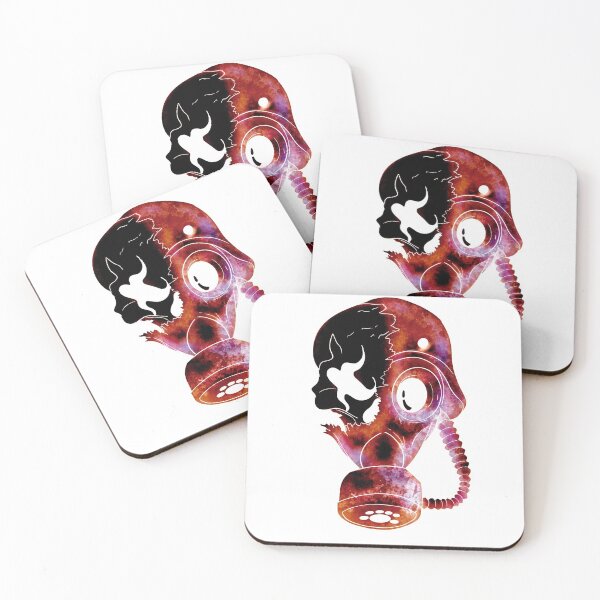 Item preview, Tattoo Style - Rusty Skull - Negative Color designed and sold by alecoelho1.
