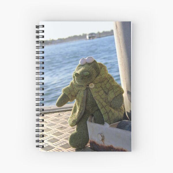 Alligator Ahoy Spiral Notebook