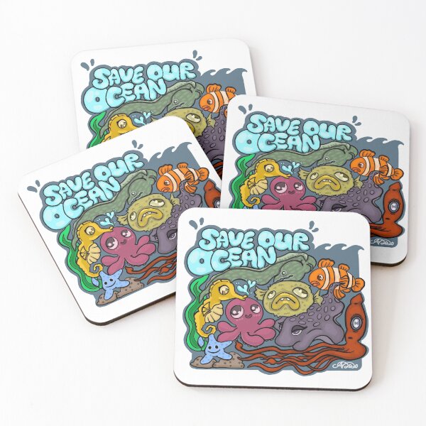 Item preview, SAVE OUR OCEAN!  designed and sold by ameliavarts.