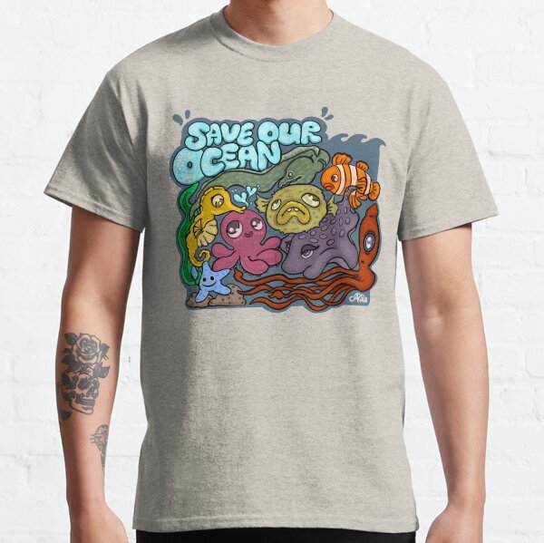 Item preview, SAVE OUR OCEAN!  designed and sold by ameliavarts.
