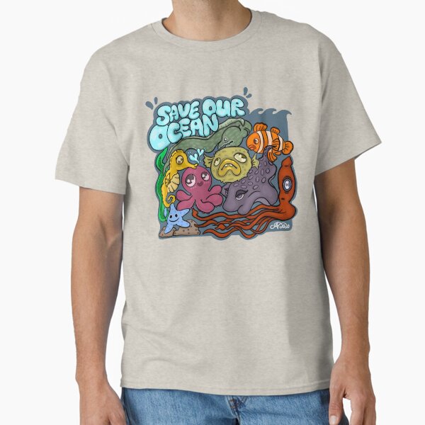 Item preview, SAVE OUR OCEAN!  designed and sold by ameliavarts.