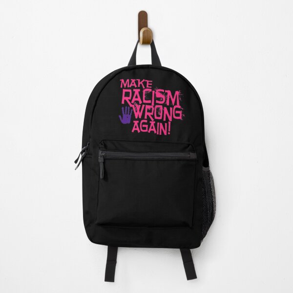 Item preview, Make Racism Wrong Again designed and sold by obedtheartist.