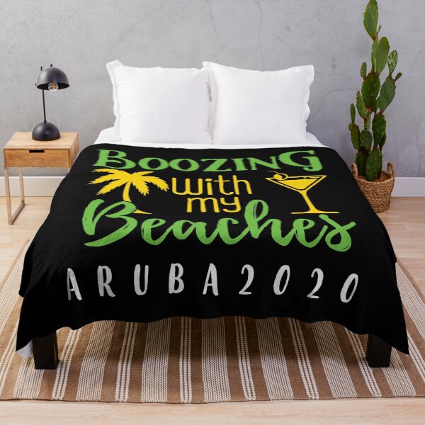 Item preview, Boozing With My Beaches Bachelorette Girls Trip Aruba 2020 graphic designed and sold by jakehughes2015.