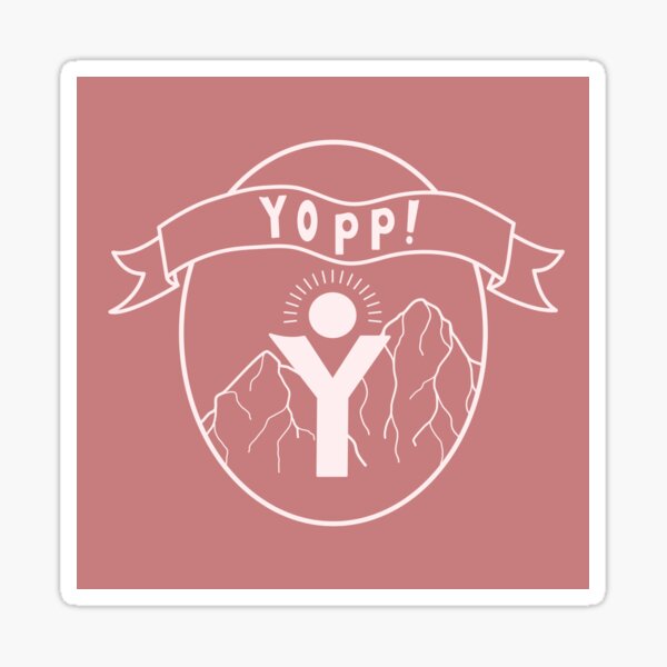 Rose Yopp Logo Sticker