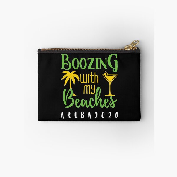 Item preview, Boozing With My Beaches Bachelorette Girls Trip Aruba 2020 graphic designed and sold by jakehughes2015.