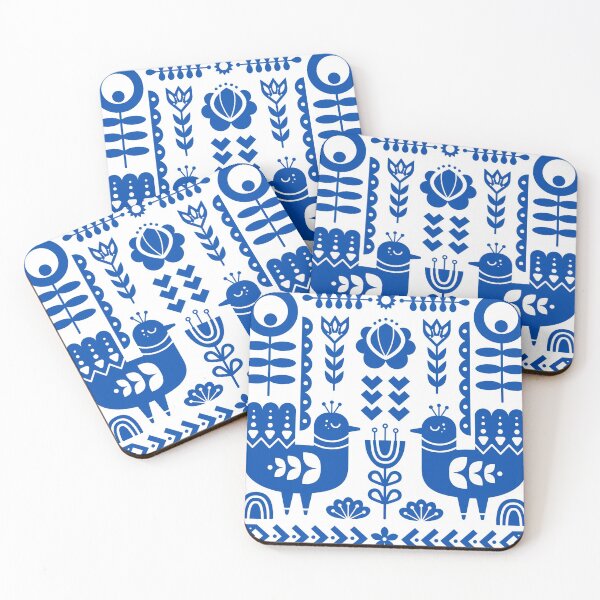 Item preview, Art Deco style art work with chickens designed and sold by timg58.