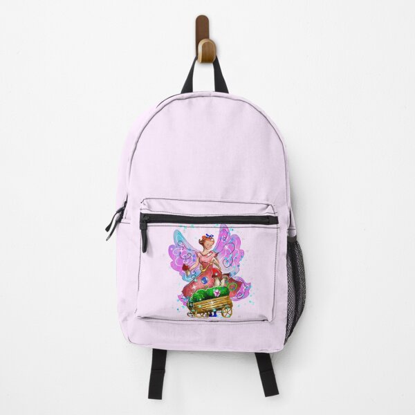 Item preview, Wagonia The Wheelbarrows and Wagons Fairy™ designed and sold by TeelieTurner.