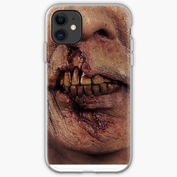 Zombie Face iPhone Soft Case
