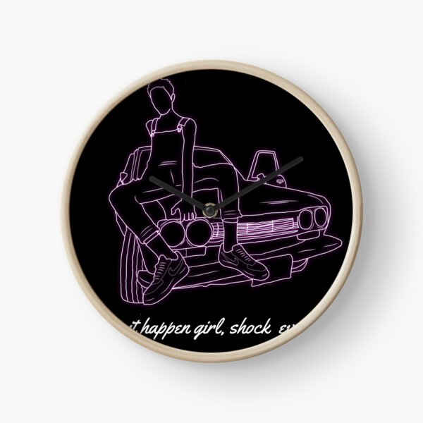 Streetstyle Clock