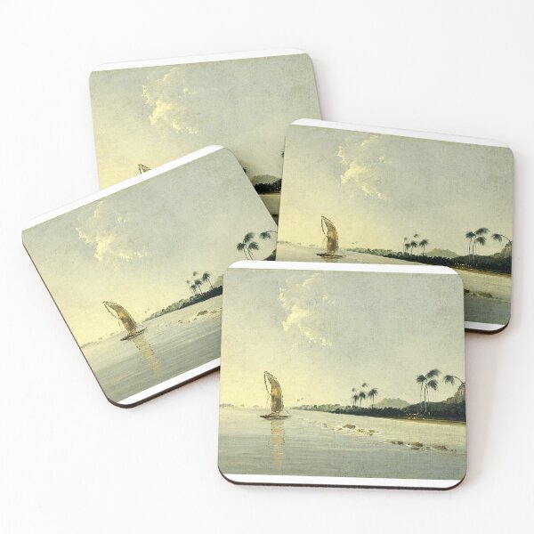Item preview, View of Part of the Island of Ulietea designed and sold by INTOxTHExWILD.