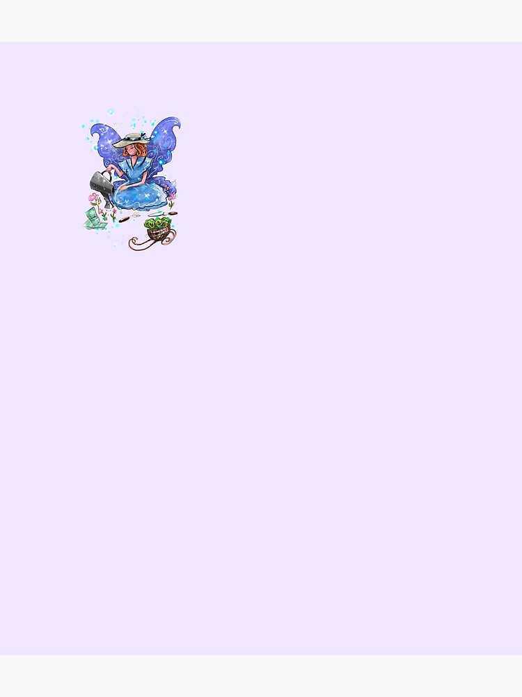 Thumbnail 3 of 3, Backpack, Watrina The Watering Can, Tool And Flowerpot Fairy™ designed and sold by TeelieTurner.