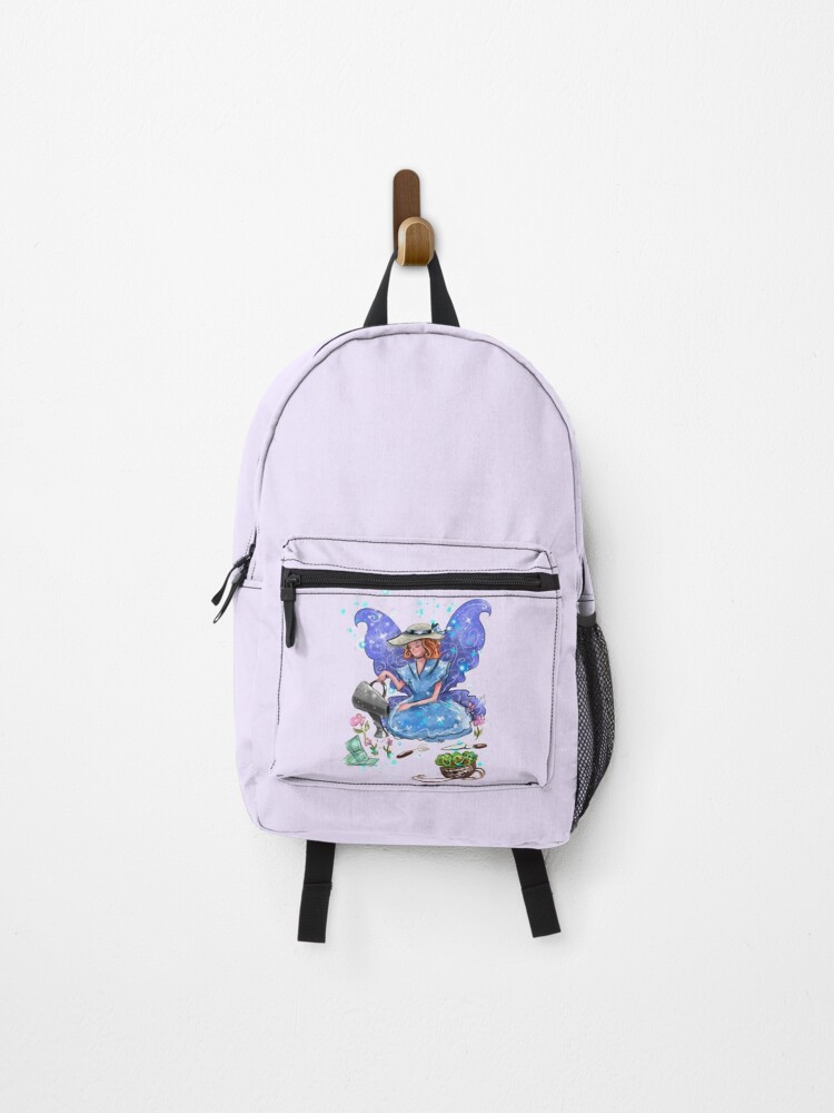 Thumbnail 1 of 3, Backpack, Watrina The Watering Can, Tool And Flowerpot Fairy™ designed and sold by TeelieTurner.