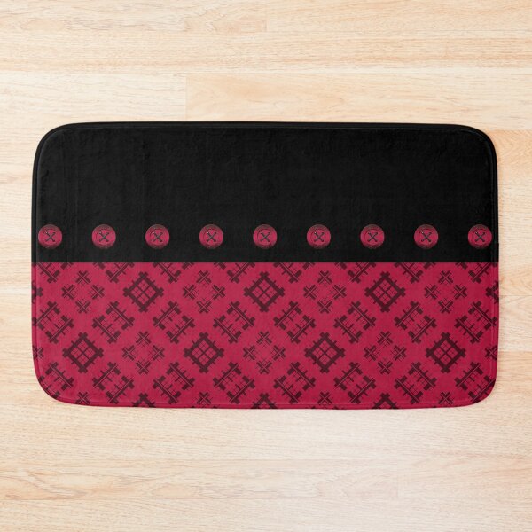 Item preview, Black and red plaid designed and sold by fuzzyfox.