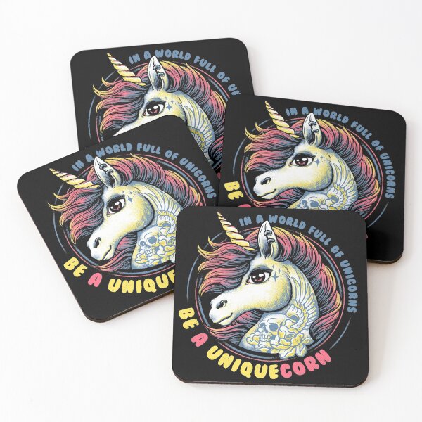 Item preview, Uniquecorn designed and sold by glitchy-gorilla.