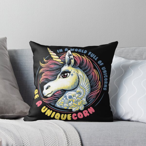 Item preview, Uniquecorn designed and sold by glitchy-gorilla.