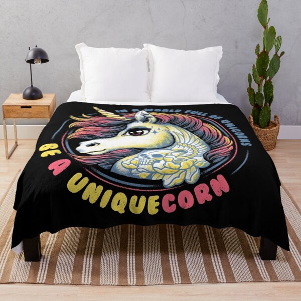 Item preview, Uniquecorn designed and sold by glitchy-gorilla.